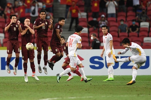 Highlights lượt về trận bán kết Việt Nam-Thái Lan tại AFF Cup 2020