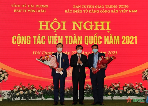  Báo điện tử Đảng Cộng sản Việt Nam tổ chức Hội nghị cộng tác viên toàn quốc