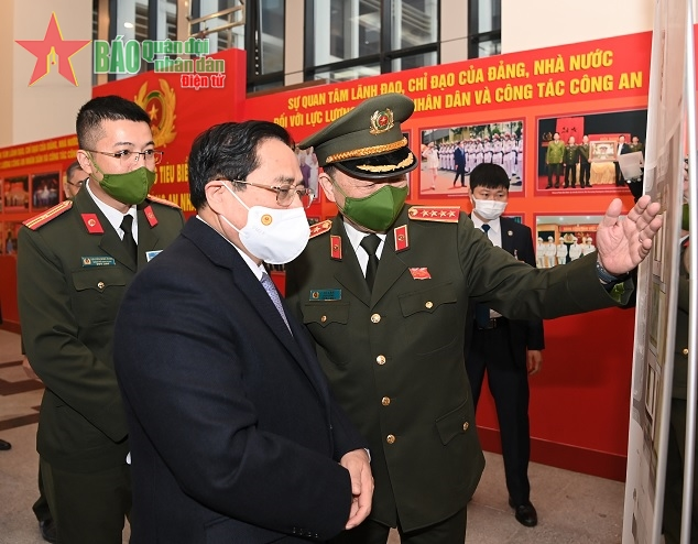 Thủ tướng Chính phủ Phạm Minh Chính dự Hội nghị Công an toàn quốc