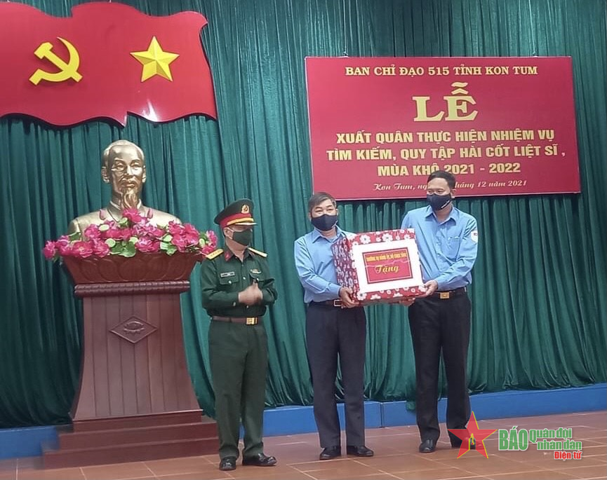 Kon Tum: Xuất quân tìm kiếm, quy tập, hồi hương hài cốt liệt sĩ