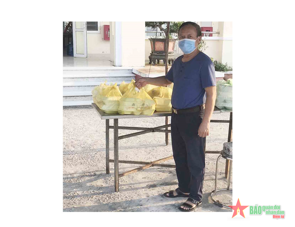 Cảm phục Bộ đội Cụ Hồ