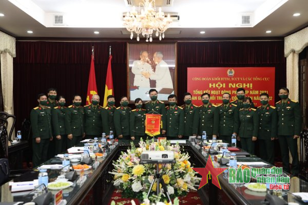 Công đoàn Tổng cục Chính trị làm khối trưởng Công đoàn khối I năm 2022