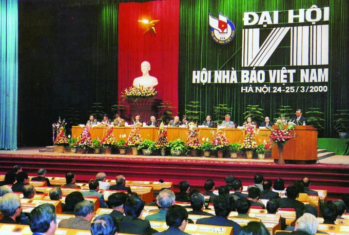 Những dấu ấn lịch sử qua 10 kỳ Đại hội của Hội Nhà báo Việt Nam