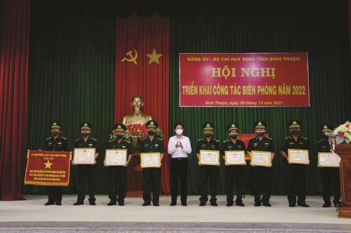 Bộ đội Biên phòng tỉnh Bình Thuận triển khai công tác năm 2022 