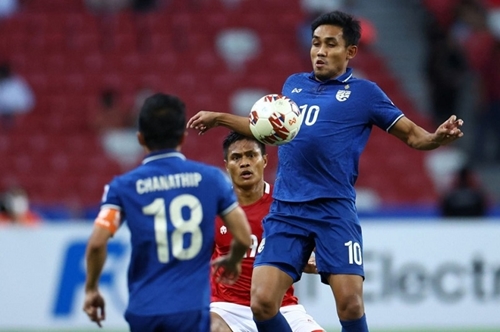 Thắng Indonesia 4-0, đội tuyển Thái Lan gần như vô địch AFF Cup 2020