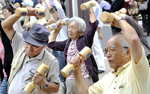 Nhật Bản đứng đầu thế giới về “tuổi thọ khỏe mạnh”