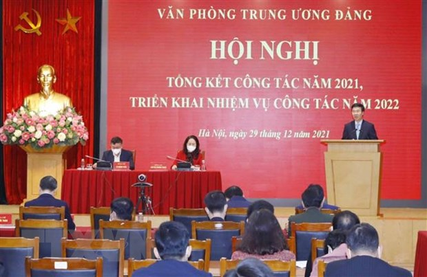 Các cơ quan, đơn vị triển khai nhiệm vụ năm 2022