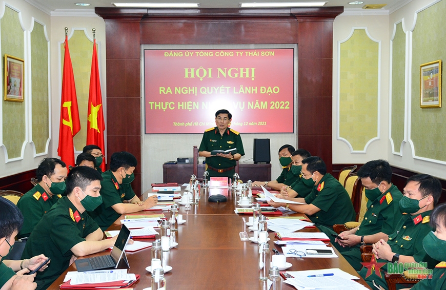 Nâng cao chất lượng hoạt động các lĩnh vực thế mạnh của Tổng công ty Thái Sơn