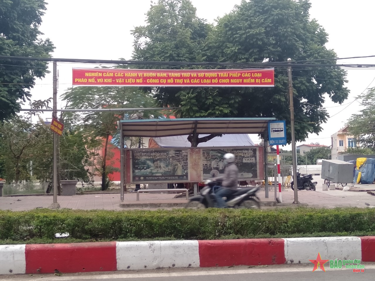 Đã khắc phục tình trạng báo nêu