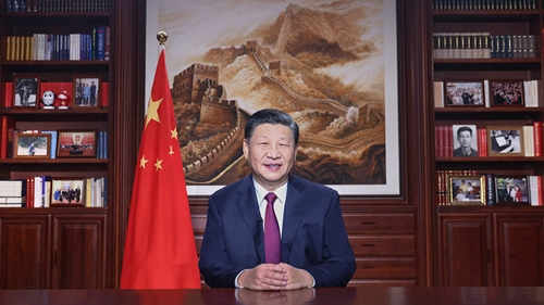 Chủ tịch Trung Quốc Tập Cận Bình phát biểu chào mừng năm mới 2022
