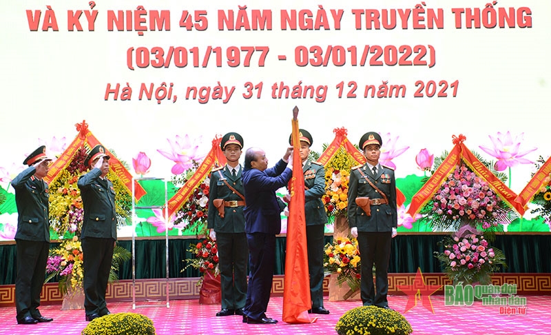 Chủ tịch nước Nguyễn Xuân Phúc: Tiếp tục xây dựng Học viện Quốc phòng vững mạnh toàn diện, chính quy, tiên tiến,mẫu mực