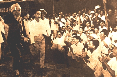 Ngày 5-1-1952: Bác căn dặn: Văn hóa nghệ thuật cũng là một mặt trận. Anh chị em là chiến sĩ trên mặt trận ấy