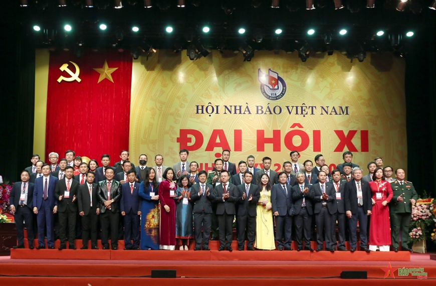 "Phấn đấu để Hội Nhà báo Việt Nam thực sự là tổ chức chính trị - xã hội - nghề nghiệp của người làm báo Việt Nam"