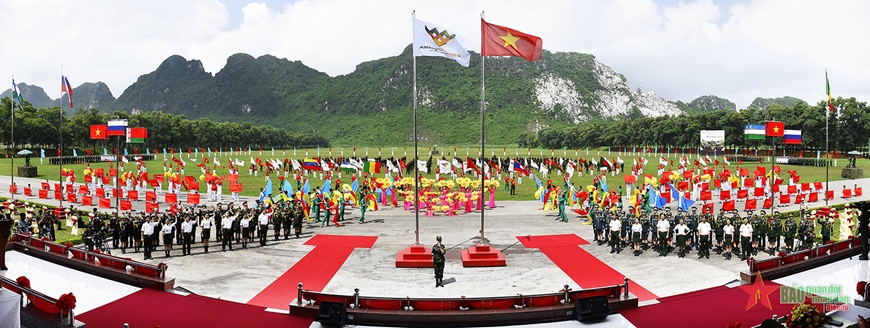 Việt Nam tổ chức thành công vai trò chủ nhà đăng cai hai nội dung thi đấu của Army Games 2021.