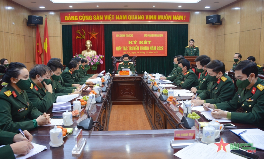 Nâng cao hiệu quả tuyên truyền về công tác hậu cần quân đội