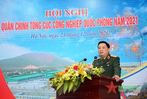 Thiếu tướng Hồ Quang Tuấn giữ chức Chủ nhiệm Tổng cục Công nghiệp Quốc phòng