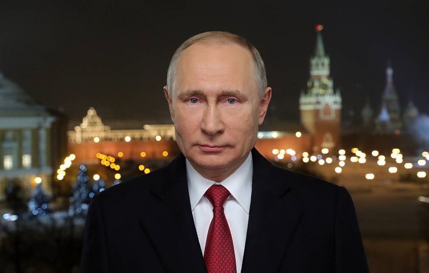 Tổng thống Nga gửi thông điệp quan trọng trong bài phát biểu chúc mừng năm mới 2022