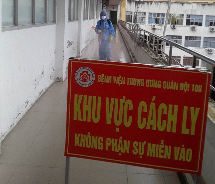 Bệnh nhân nhiễm biến chủng mới Omicron đầu tiên tại Việt Nam được ra viện