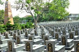 Đồng chí Lê Trọng Tuệ được an táng ban đầu tại Nghĩa trang Liệt sĩ ấp Lò Gạch