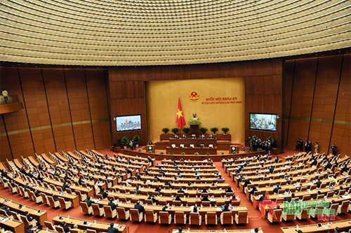 TRỰC TIẾP: Khai mạc kỳ họp bất thường lần thứ nhất, Quốc hội khóa XV