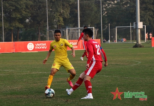 Nam Định, Thanh Hóa gây bất ngờ tại Giải bóng đá Viettel mở rộng năm 2022