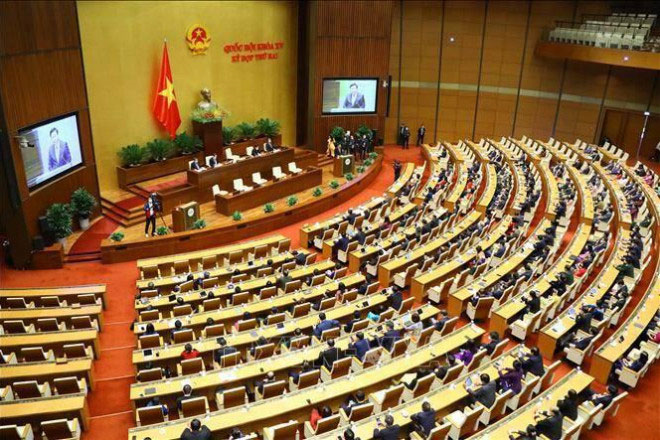 TIẾP SÓNG TRỰC TIẾP: Kỳ họp bất thường của Quốc hội khóa XV