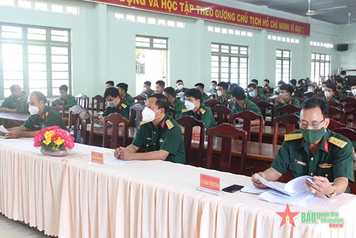Trung đoàn 174, Tây Ninh: tập huấn cán bộ huấn luyện chiến sĩ mới 