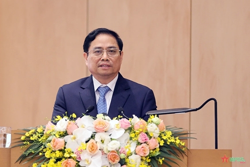 Thủ tướng Phạm Minh Chính: Đoàn kết, thống nhất phấn đấu đạt mức cao nhất các chỉ tiêu kế hoạch đã đề ra trong năm 2022