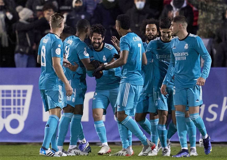 Vòng 1/16 cúp Nhà vua Tây Ban Nha: Barca, Real Madrid đều giành chiến thắng