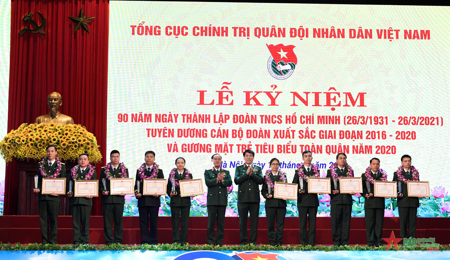 10 hoạt động nổi bật trong công tác thanh niên quân đội năm 2021