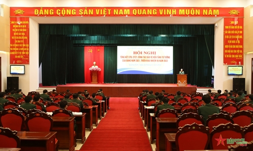 Bộ CHQS tỉnh Quảng Ninh triển khai nhiệm vụ công tác Đảng, công tác chính trị năm 2022