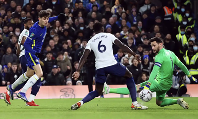 Kết quả bán kết Cúp Liên đoàn trận Chelsea vs Tottenham