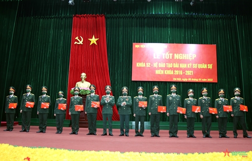 Học viện Kỹ thuật Quân sự trao bằng tốt nghiệp cho 275 kỹ sư quân sự