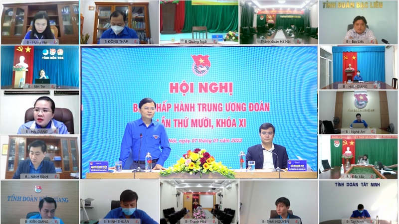 Hội nghị Ban Chấp hành Trung ương Đoàn lần thứ 10, khóa XI