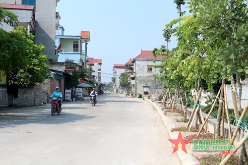 Hiệu quả từ các mô hình xã nông thôn mới nâng cao ở Hà Nội