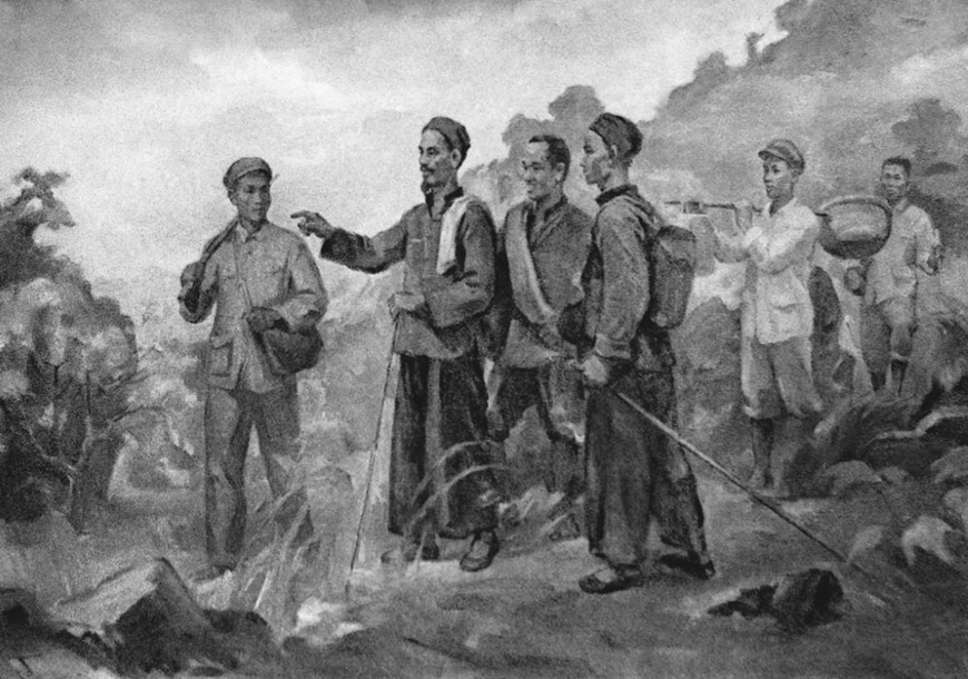 Ngày 26-1-1941: Là ngày bế giảng lớp huấn luyện cán bộ Việt Minh đầu tiên