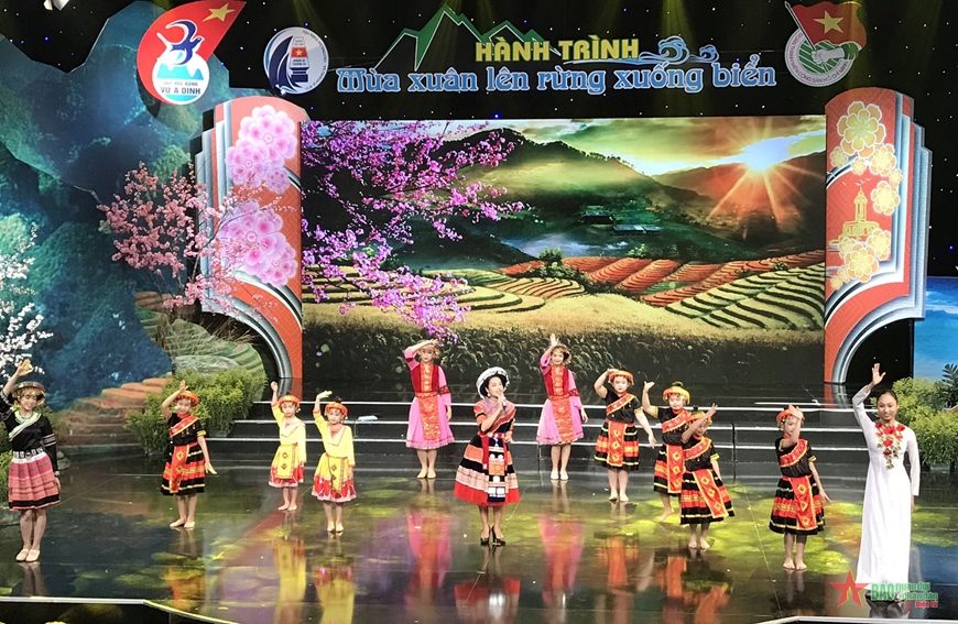 Đặc sắc, ý nghĩa chương trình “Hành trình mùa xuân lên rừng xuống biển”