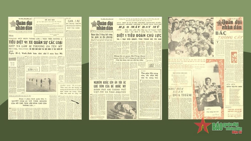 Ngày 22-1-1968: Bác Hồ gửi thư khen quân dân Việt Bắc