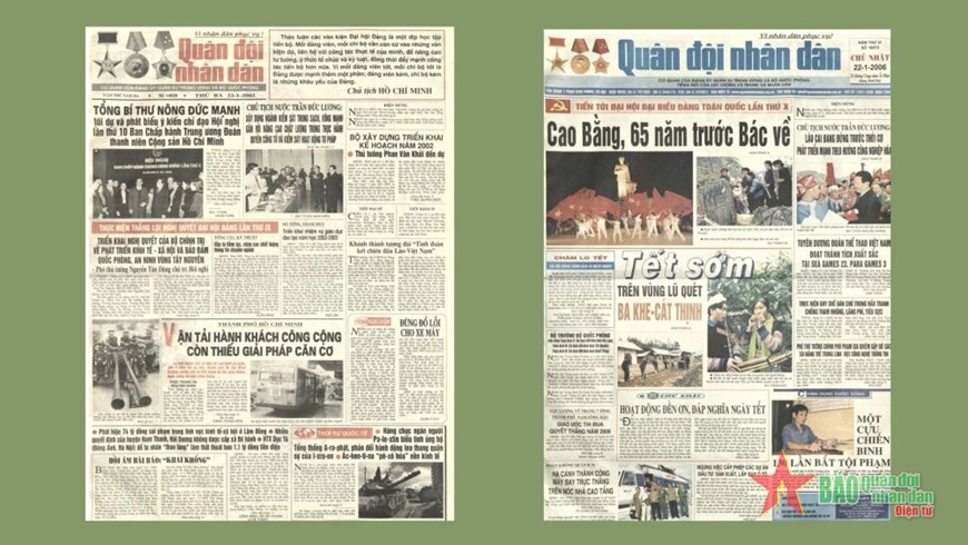 Ngày 22-1-1968: Bác Hồ gửi thư khen quân dân Việt Bắc