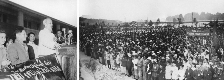Ngày 22-1-1968: Bác Hồ gửi thư khen quân dân Việt Bắc