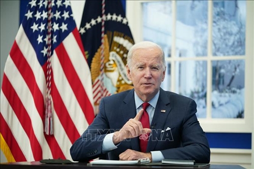 Tổng thống Mỹ Joe Biden sẽ đọc Thông điệp liên bang vào ngày 1-3