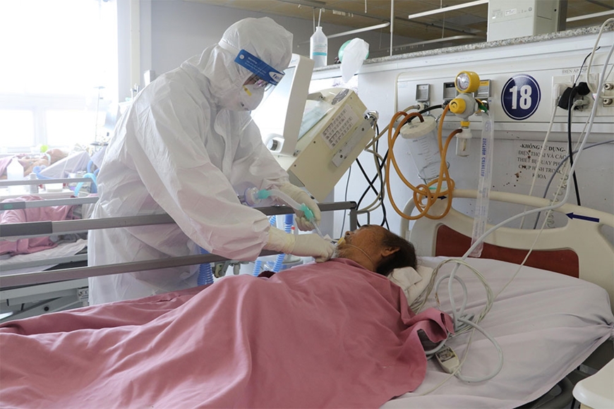 Lực lượng quân y nỗ lực hỗ trợ miền Tây Nam Bộ chống dịch