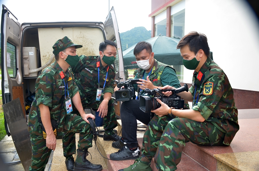 Hội nghị Tổng kết và công bố giải thưởng Liên hoan truyền hình toàn quân lần thứ XIII-năm 2021