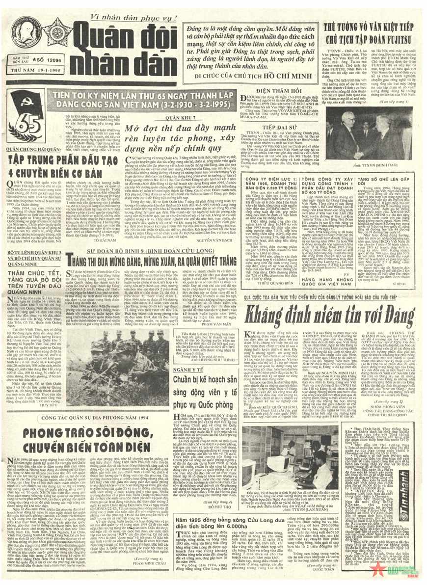Ngày 19-1-1959: Bác căn dặn “thanh niên phải làm đầu tàu, xung phong gương mẫu”