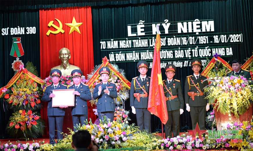 Ngày 16-1-1951: Ngày truyền thống Sư đoàn 320 (Quân đoàn 3) và Sư đoàn 390 (Quân đoàn 1)