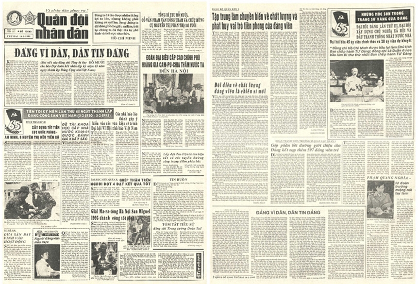 Ngày 16-1-1951: Ngày truyền thống Sư đoàn 320 (Quân đoàn 3) và Sư đoàn 390 (Quân đoàn 1)
