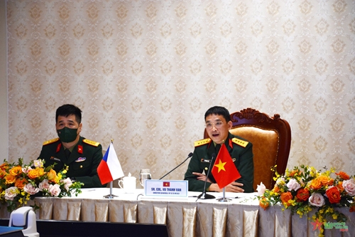 Đẩy mạnh hợp tác quốc phòng Việt Nam-Cộng hòa Séc