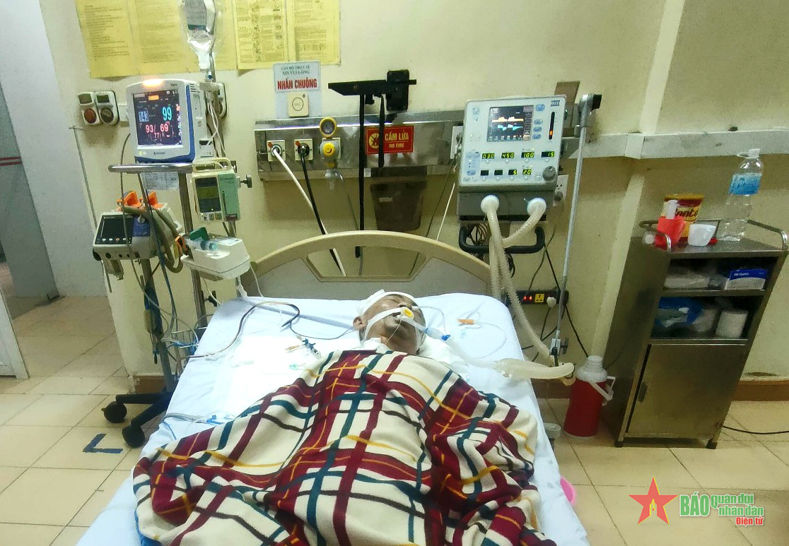 Hoàn cảnh éo le của Đại úy Quân nhân chuyên nghiệp Nguyễn Đăng Muôn