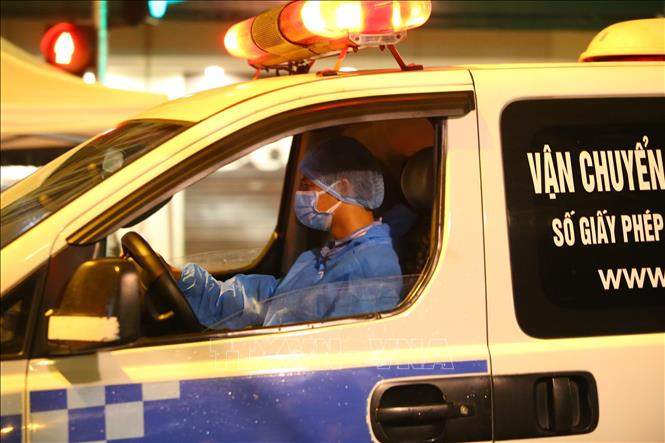 Chế độ phụ cấp đối với người vận chuyển người nhiễm Covid-19