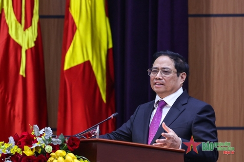 Thủ tướng Phạm Minh Chính: Công tác cán bộ phải đúng nguyên tắc, dân chủ, công tâm, minh bạch 